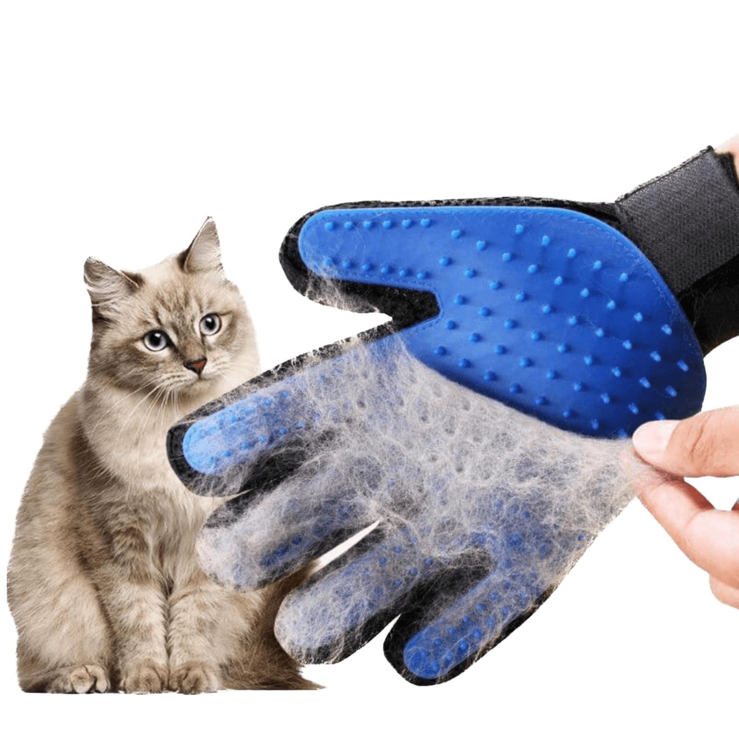 Katzenhaar Handschuh „Cleaner“ – weich